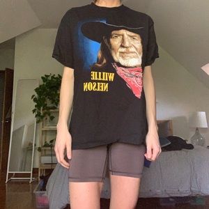 Willie Nelson concert tee